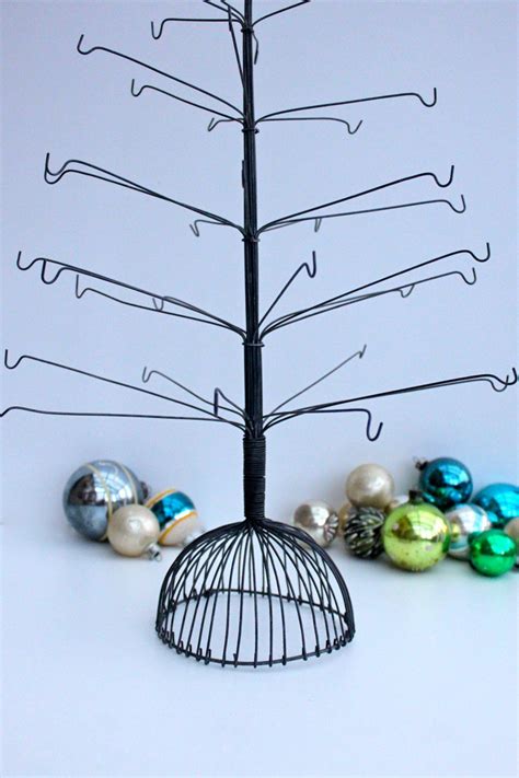 metal christmas tree wire stand